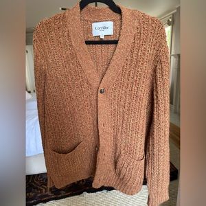 Corridor cardigan like new